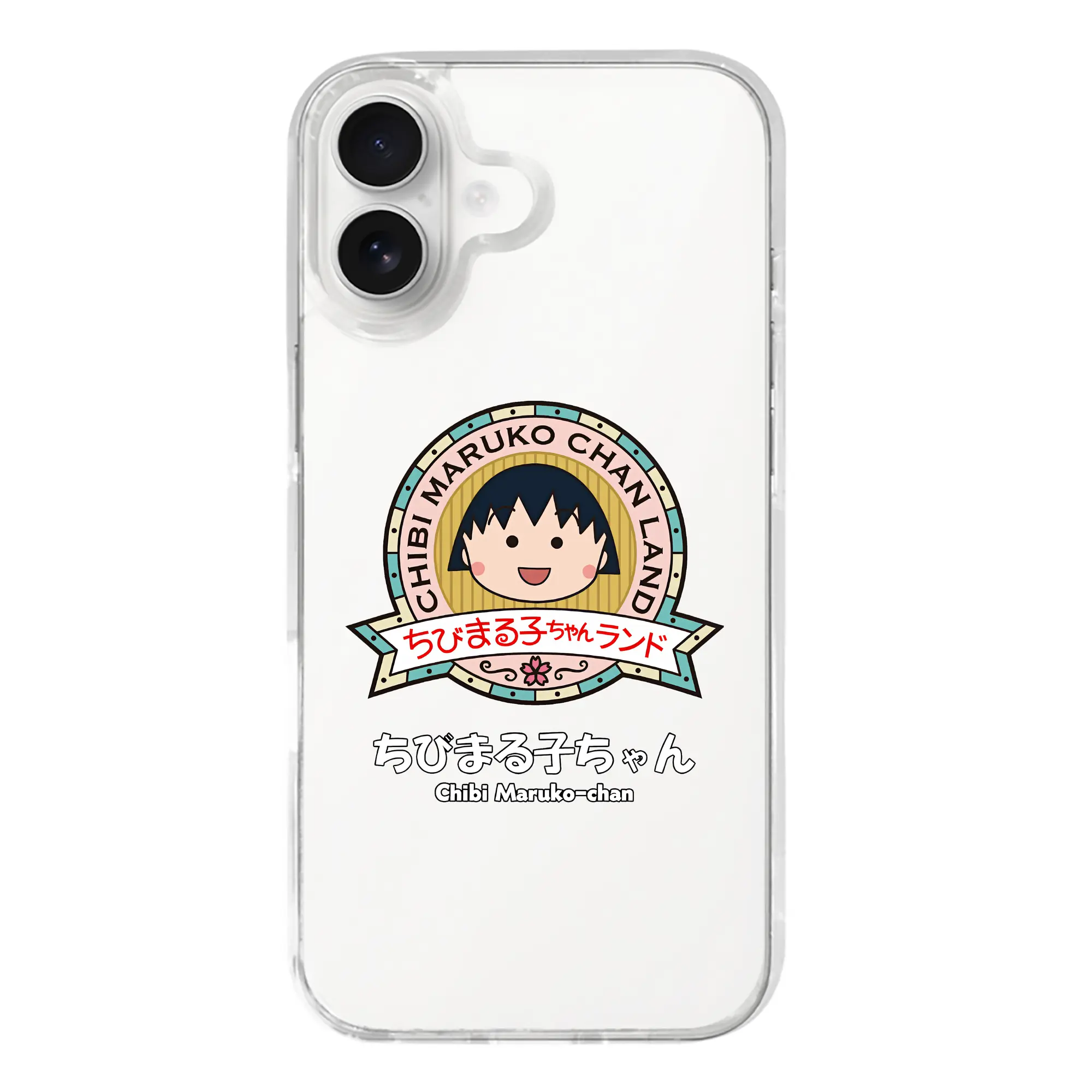 ちびまる子ちゃん グッズ さくら ももこ - iPhone 17シリーズ 透明スマホケース – 薄型・耐衝撃・精密フィット保護カバー